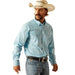 Mens Turquoise Folke Classic Shirt