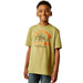 Boys Tent Green Desert To The Plains Tee
