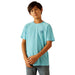 Boys Blue Mist Charger Short Sleeve Tee