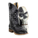 Women`s Midnight Paisley Black Boot