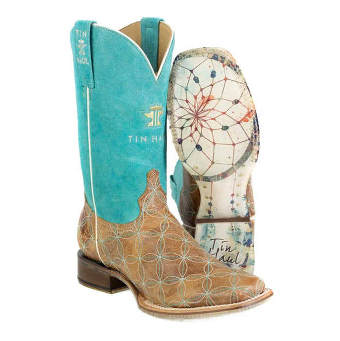 Women`s Dream Weaver Brown Boot