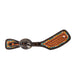 Ladies or Youth Basket Weave Spur Straps