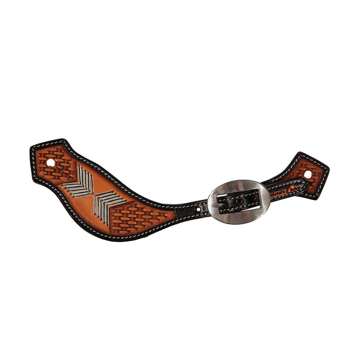 Mens Tomahawk Spur Straps