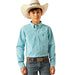 Boy's Light Blue Pro Series Wilmer Long Sleeve Button Shirt