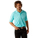 Mens Blue Radiance Tek Polo