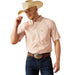 Men's Khaki Pro Series Winter Classic Short Sleeve Button Up Shirt