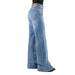 Womens Wide Leg Claire High Rise Jean