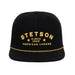American Legend Black Rope Cap