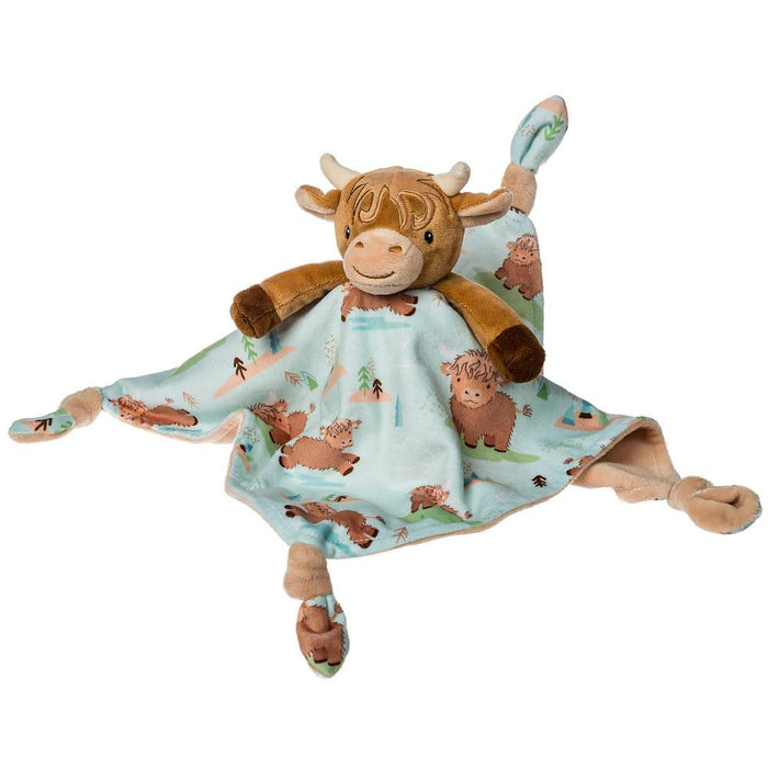 Hetty Highland Cow Character Blanket
