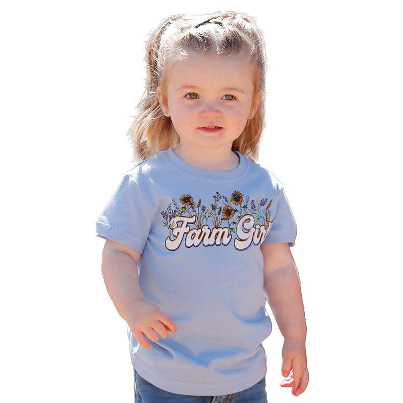 Girl's Lilac Farm Girl T-Shirt