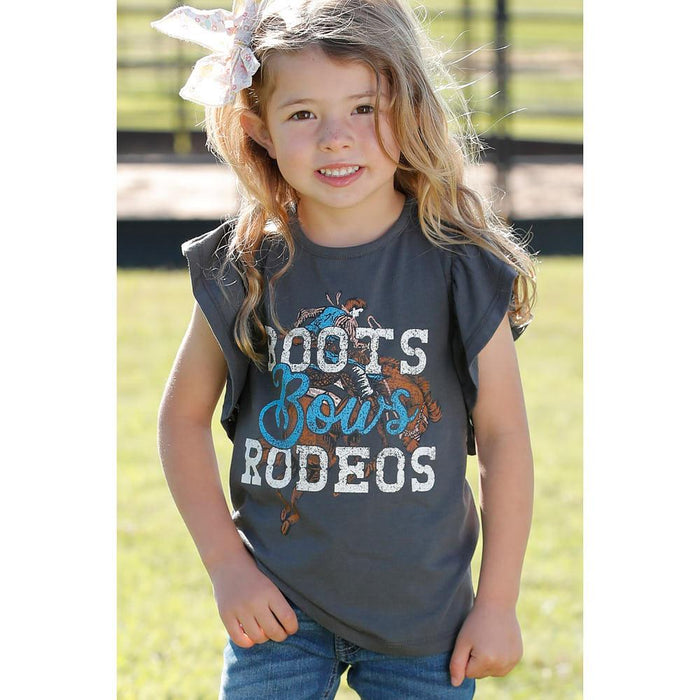 Girl's Boots, Bows, Rodeos T-Shirt
