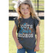 Girl's Boots, Bows, Rodeos T-Shirt