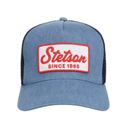 Denim Patch Cap