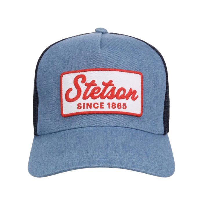 Denim Patch Cap