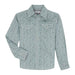 Boys 20X Light Blue Snap Shirt