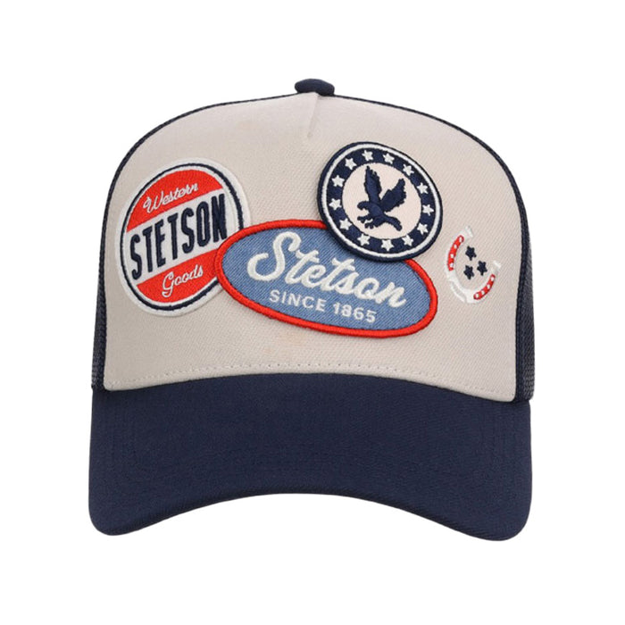 Navy Patch Cap