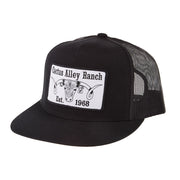 The Big Curl Black Cap
