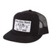 The Big Curl Black Cap