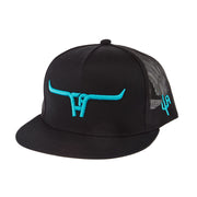 CA Longhorn Black Cap