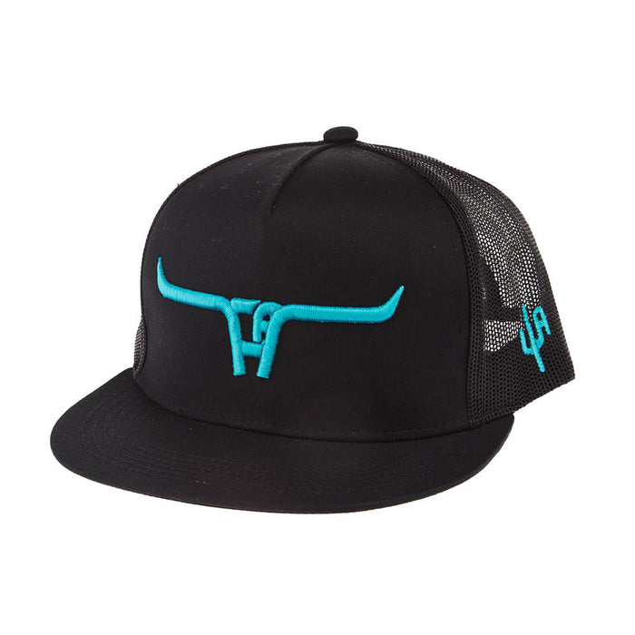 CA Longhorn Black Cap