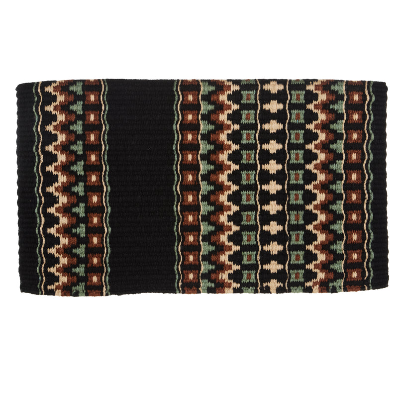 Domino 40X34 New Zealand Wool Saddle Blanket