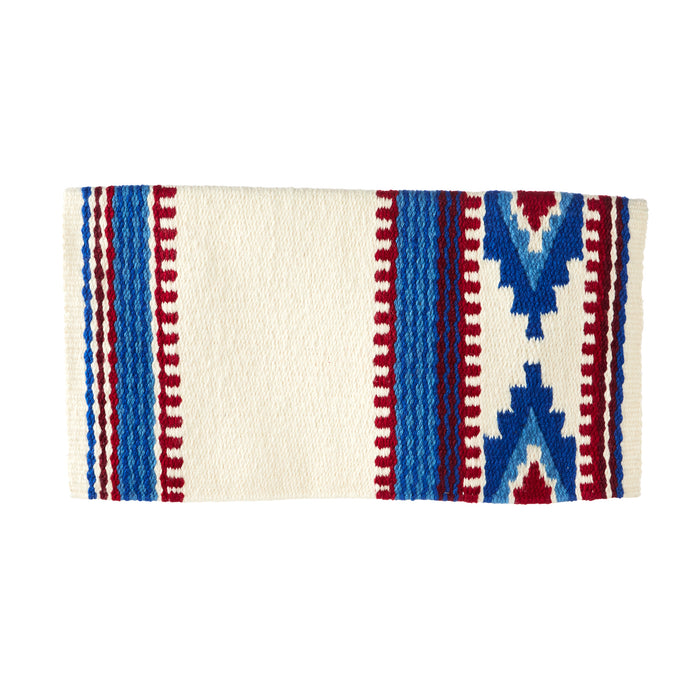 1332 776 Cowtown 36x34 New Zealand Wool Saddle Blanket