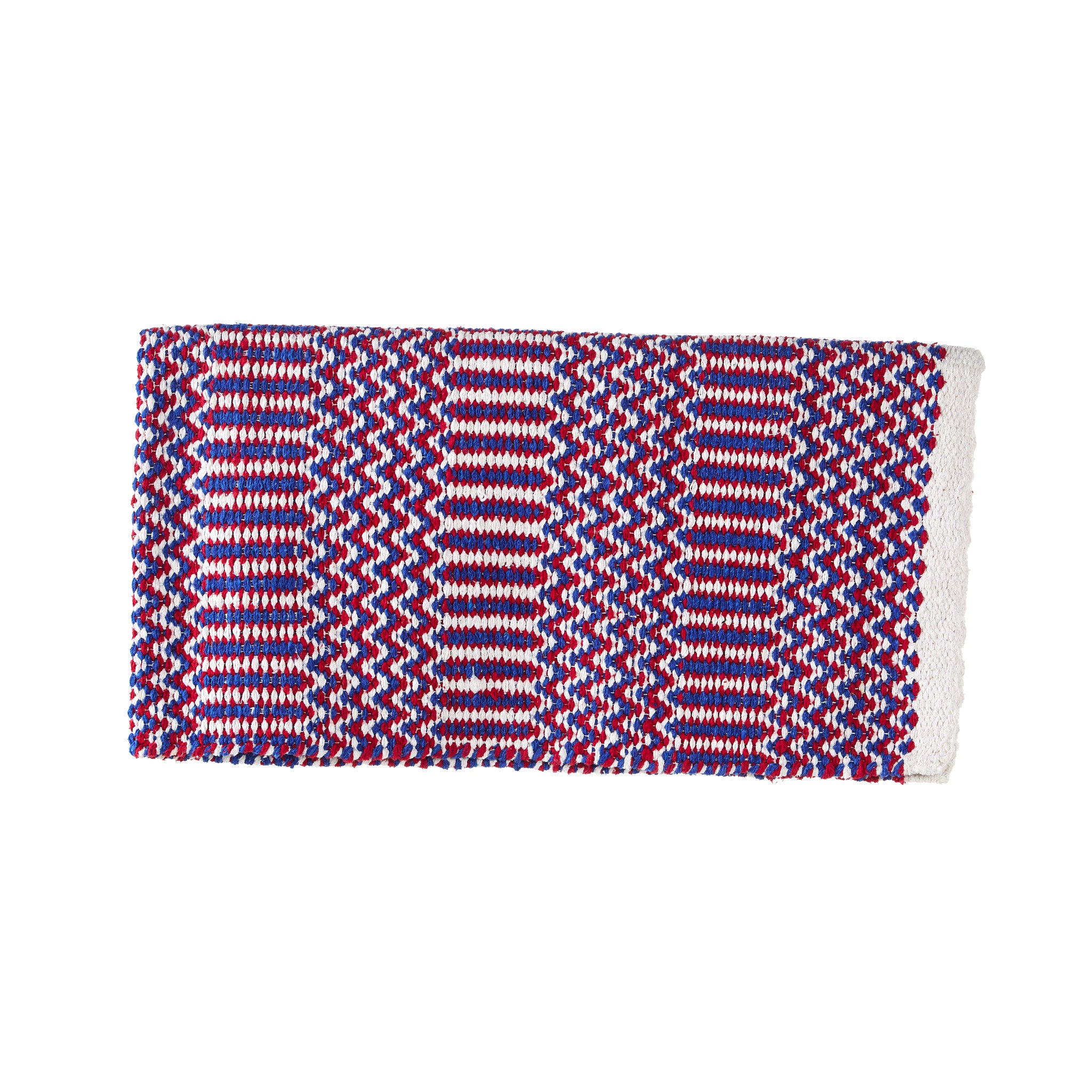 【m_quiltnail】 Mayatex 1340-76 Double Weave 32x64 Acrylic Blend Saddle Blanket