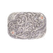Trophy Buckle Engraved with Silver Engraved Iron