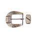 Blue Iron Bar 1.5in Buckle and Keeper