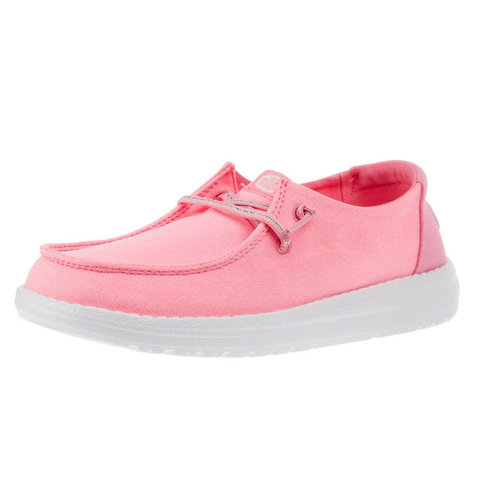 Wendy Youth Stardust Pulmeria Pink Slip-On