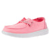 Wendy Youth Stardust Pulmeria Pink Slip-On