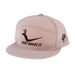 Just Shoot It White Tail Khaki Cap