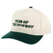 Womens Year Of The Cowboy Dark Green/Natural Cap