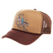 Mens Lets Go Rodeo Snapback Trucker Cap