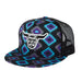 Aztec Skull PVC Patch Cap
