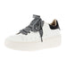 Womens Black Sally Tennis Shoe