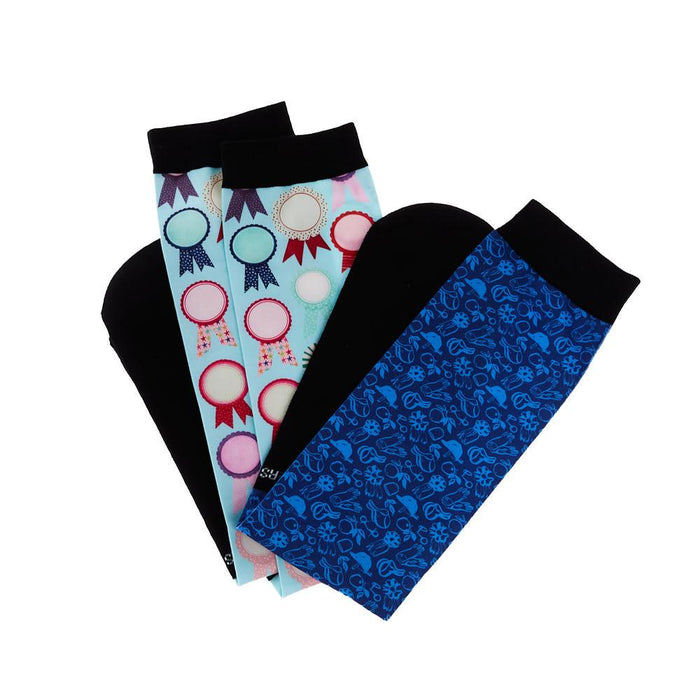 Vintage Ribbons Pair & a Spare Socks OSFM