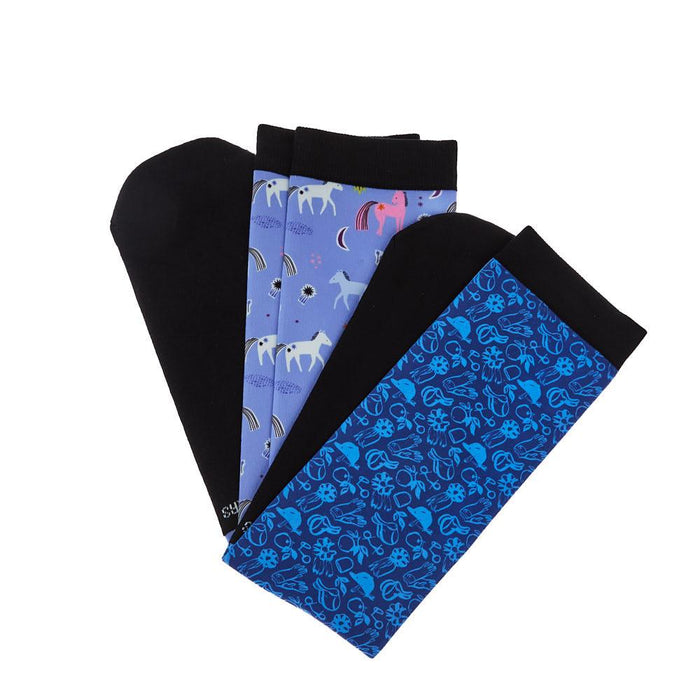 Youth Giddy Up Pair & a Spare Socks OSFM