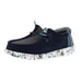 Youth Wally Navy and Charcoal Summer Mesh