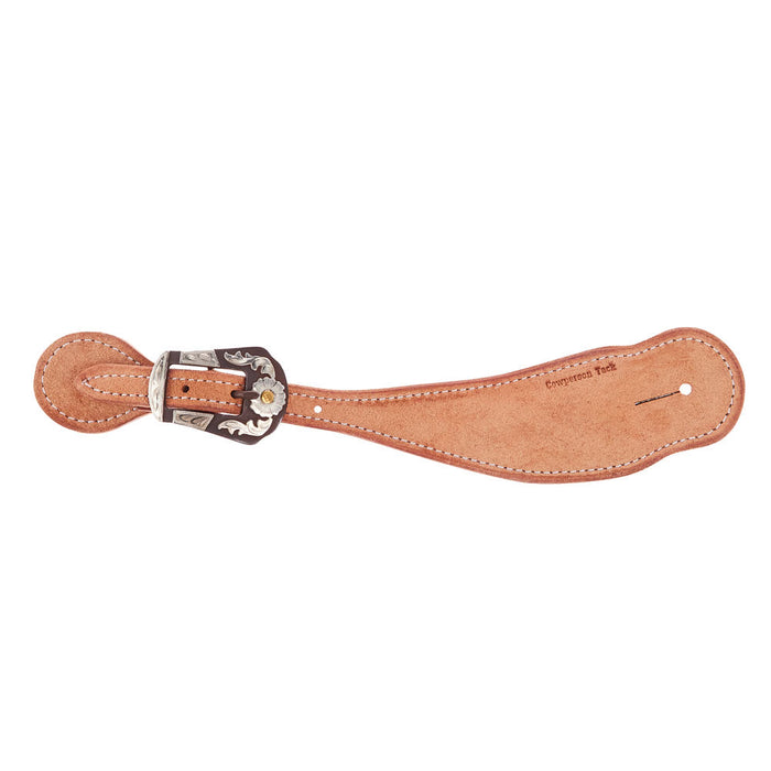 Men's Roughout Spur Straps with CB16 Buckle