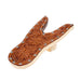 Floral Tooled Leather Boot Jack TAN