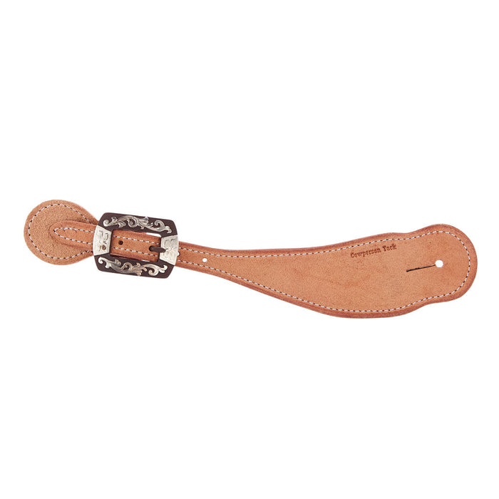 Men's Roughout Spurstraps with CB22 Buckle