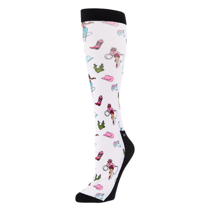 Limited Edition Lasso Queen Socks OSFM