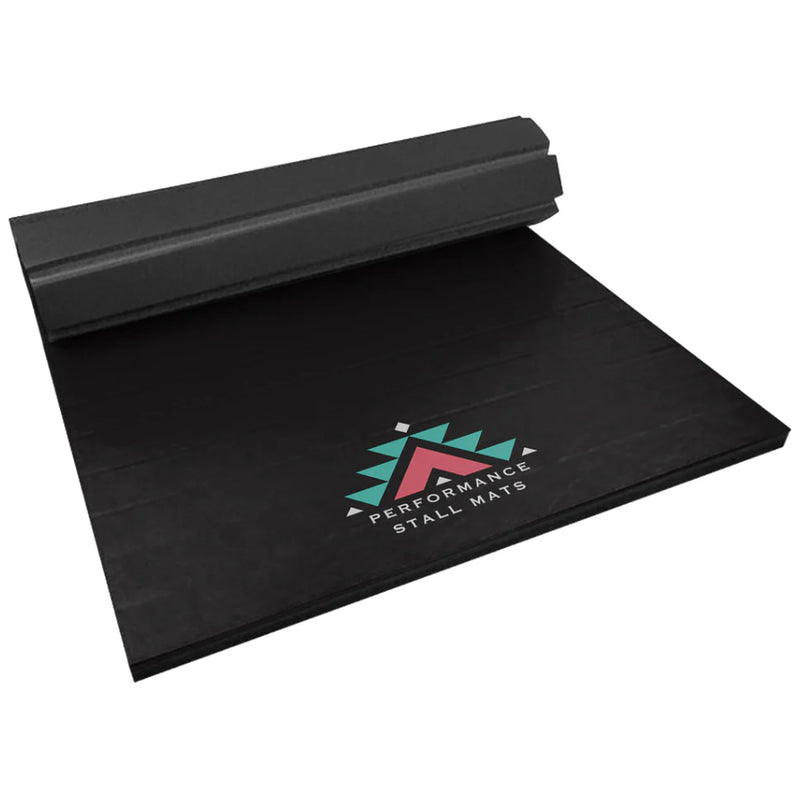 6x9 Black Stall Mat