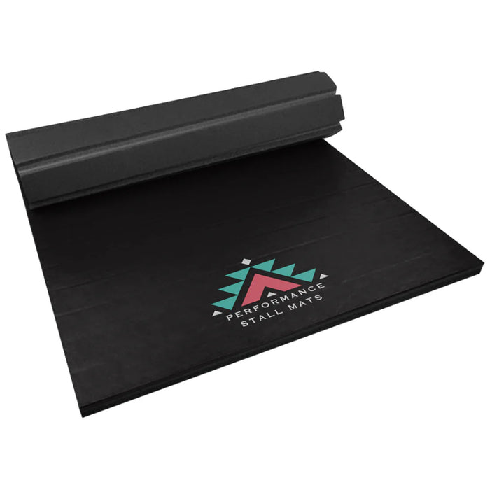 6x9 Black Stall Mat