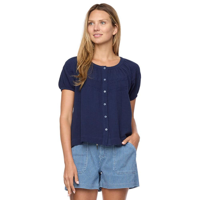 Rosie Lace Peasant Top