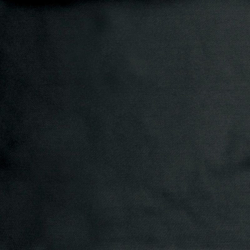 Solid Silk Wild Rag Scarf - Black
