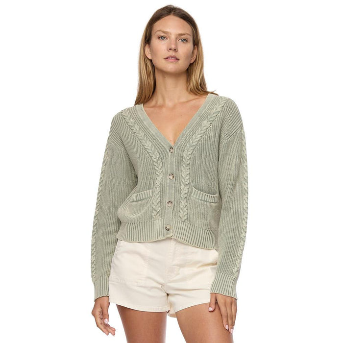 Whitney Braided Cardigan