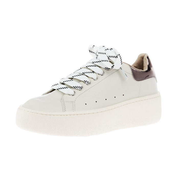Womens Sally Pewter Tennis Shoe