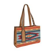 Womens Serape Ruby Purse